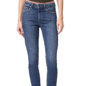 PAIGE Womens Carter Slim Jeans